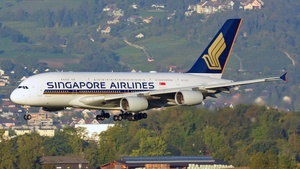 Photo of 9V-SKU - Airbus A380-841 operated by Singapore Airlines
