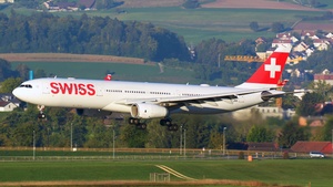 Photo of HB-JHN - Airbus A330-343 operated by Swiss International Air Lines