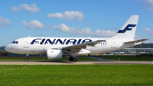 Photo of OH-LVK - Airbus A319-112 operated by Finnair