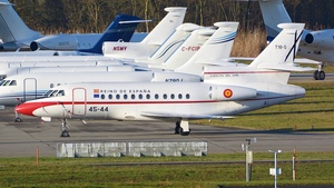 Photo of T.18-5 - Dassault Falcon 900B operated by Spanish Air Force