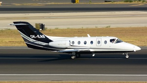Photo of OK-EAS - Hawker Beechcraft 400XT Nextant operated by TimeAir