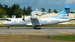 Photo of 8Q-VAX - ATR 42-500 operated by Villa Air