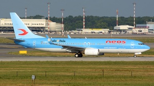 Photo of I-NEOT - Boeing 737-86N operated by Neos