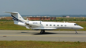 Photo of N154G - Gulfstream GIV operated by Execuflight
