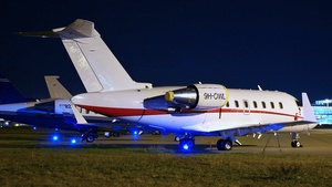 Photo of 9H-OWL - Bombardier Challenger 605 operated by Gestair Private Jets Malta