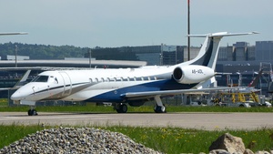 Photo of A6-ADL - Embraer Legacy 650 operated by Empire Aviation