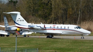 Photo of JY-RYN - Cessna 650 Citation VII operated by Raya Jet