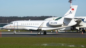 Photo of TC-CTN - Dassault Falcon 2000 operated by Onur Havacılık