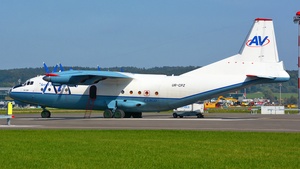 Photo of UR-CPZ - Antonov An-12BP operated by Aerovis Airlines