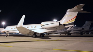 Photo with serial 6158 - Gulfstream G650ER