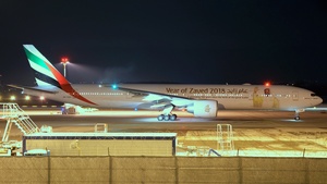 Photo of A6-EQH - Boeing 777-31H(ER) operated by Emirates