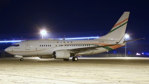 Photo of 5U-GRN - Boeing 737-75U(BBJ) operated by Government of Niger