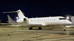 Photo of M-BLUE - Bombardier Global 5000 operated by Private