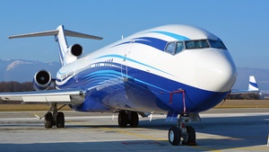 Photo of M-STAR - Boeing 727-2X8(Adv)(RE) operated by Starling Aviation