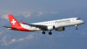 Photo of HB-JVM - Embraer ERJ-190LR operated by Helvetic Airways