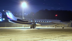 Photo of G-LEGC - Embraer Legacy 600 operated by Luxaviation UK
