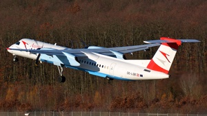 Photo of OE-LGB - Bombardier DHC-8-402 Dash 8 Q400 operated by Austrian Airlines