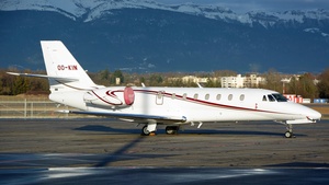 Photo of OO-KIN - Cessna 680 Citation Sovereign operated by Flying Group