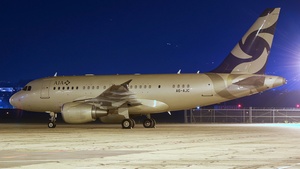 Photo of A6-AJC - Airbus A318-112(CJ) Elite operated by Al Jaber Aviation