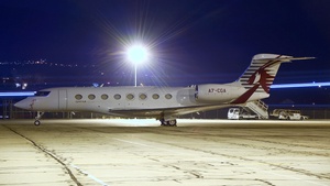 Photo of A7-CGA - Gulfstream G650ER operated by Qatar Executive