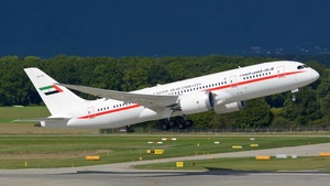 Photo of A6-PFC - Boeing 787-8 Dreamliner operated by United Arab Emirates Presidential Flight