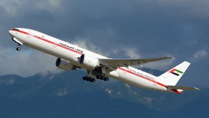 Photo of A6-SIL - Boeing 777-35R(ER) operated by United Arab Emirates Presidential Flight