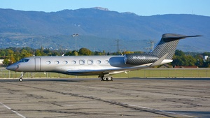 Photo of M-PLUS - Gulfstream G650ER operated by Jet Story