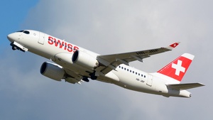 Photo of HB-JBF - Airbus A220-100 operated by Swiss International Air Lines