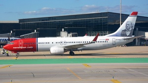 Photo of EI-FHV - Boeing 737-8JP operated by Norwegian Air International