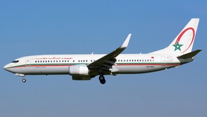 Photo of CN-ROC - Boeing 737-8B6 operated by Royal Air Maroc