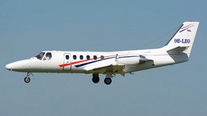 Photo of 9H-LEO - Cessna 550 Citation II operated by PHS Aviation