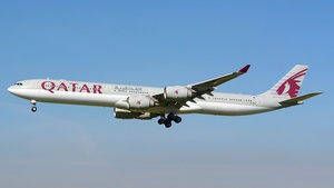 Photo of A7-AGA - Airbus A340-642 operated by Qatar Airways