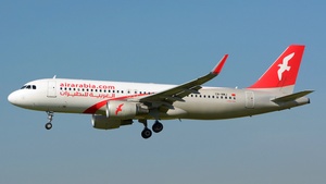 Photo of CN-NMJ - Airbus A320-214 operated by Air Arabia Maroc