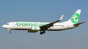 Photo of F-GZHE - Boeing 737-8K2 operated by Transavia France