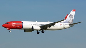 Photo of EI-FHW - Boeing 737-8JP operated by Norwegian Air International