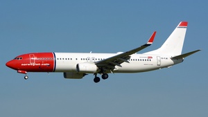 Photo of EI-FJK - Boeing 737-8JP operated by Norwegian Air International