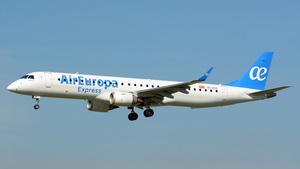 Photo of EC-KYP - Embraer ERJ-195LR operated by Air Europa Express (opb Aeronova)