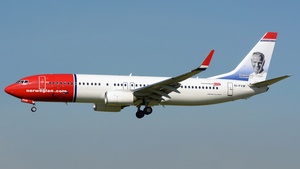 Photo of EI-FVW - Boeing 737-8JP operated by Norwegian Air International