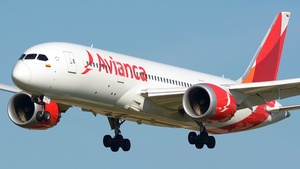 Photo of N783AV - Boeing 787-8 Dreamliner operated by Avianca