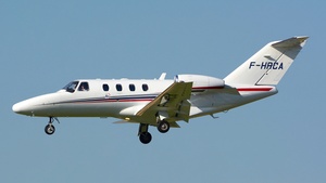 Photo of F-HRCA - Cessna 525 CitationJet CJ1+ operated by Jet Corporate