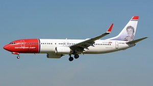 Photo of LN-NGD - Boeing 737-8JP operated by Norwegian Air Shuttle