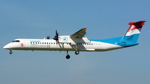 Photo of LX-LGE - Bombardier DHC-8-402 Dash 8 Q400 operated by Luxair
