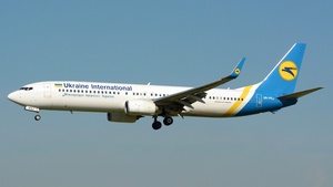Photo of UR-PSJ - Boeing 737-9KV(ER) operated by Ukraine International Airlines