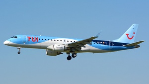 Photo of OO-JVA - Embraer ERJ-190STD operated by TUI Airlines Belgium