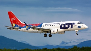 Photo of SP-LDF - Embraer ERJ-170LR operated by LOT Polish Airlines