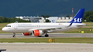 Photo of LN-RGM - Airbus A320-251N operated by SAS Scandinavian Airlines