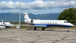 Photo of N80PN - Gulfstream GV operated by BKF Aviation