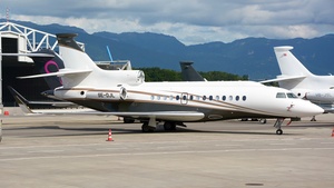 Photo of SE-DJL - Dassault Falcon 7X operated by Svenskt Industriflyg