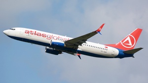 Photo of TC-SNT - Boeing 737-8HC operated by AtlasGlobal (opb SunExpress)