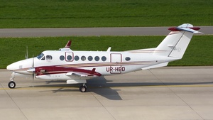 Photo of UR-HBD - Beechcraft B300 Super King Air 350 operated by Aerostar